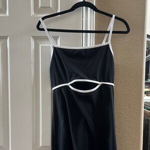 Wild Fable Black and White Dress